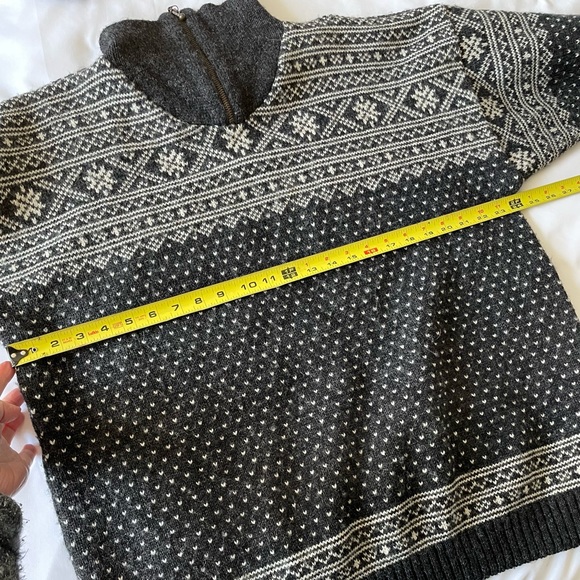 🇩🇰SkovDal Denmark authentic 💯 wool Scandinavian sweater, oversized fit -M/L - Picture 13 of 16